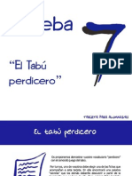 El Tabu Perdicero