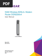 User Manual DGN2200v4