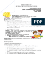 Activitate Integrata Pe o Zi Povesti PDF