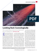 Looking Back Cosmologically: Astronomical Computing