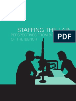 Staffing The Lab: Perspectives From Both Sides of The Bench