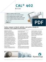 Multical 402 Fisa Tehnica PDF