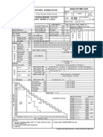 AGIP STD - Valves Specification sheet