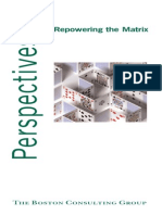 BCG Repowering Matrix Sep2006