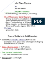 Solid State Physics: - Types of Solids