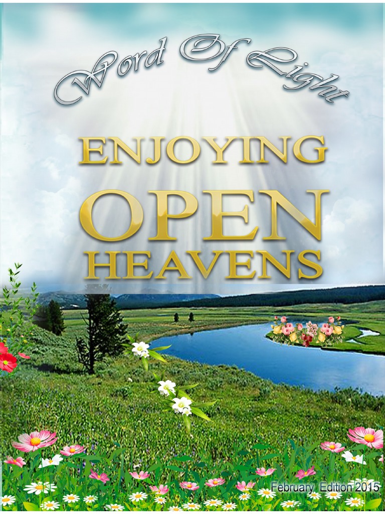 Enjoying Open Heavens By Prophet Kevin.pdf Jesus Religious Belief