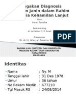 Kematian Janin Dalam Rahim