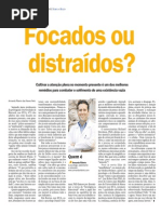 Focados ou distraídos