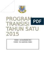 Program Transisi 2015