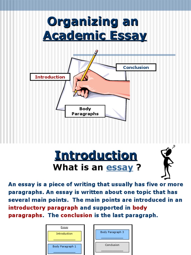 Essay Structure: Introduction to Conclusion | PDF | Essays | Paragraph