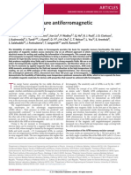 Room-Temperature Antiferromagnetic Memory Resistor: Articles