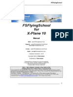 FS Flying School Manual X Plane Multiple