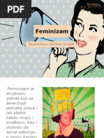 Feminizam Prezentacija