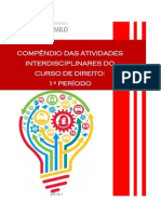 Compêndio Da Atividade Interdisciplinar 1 Período