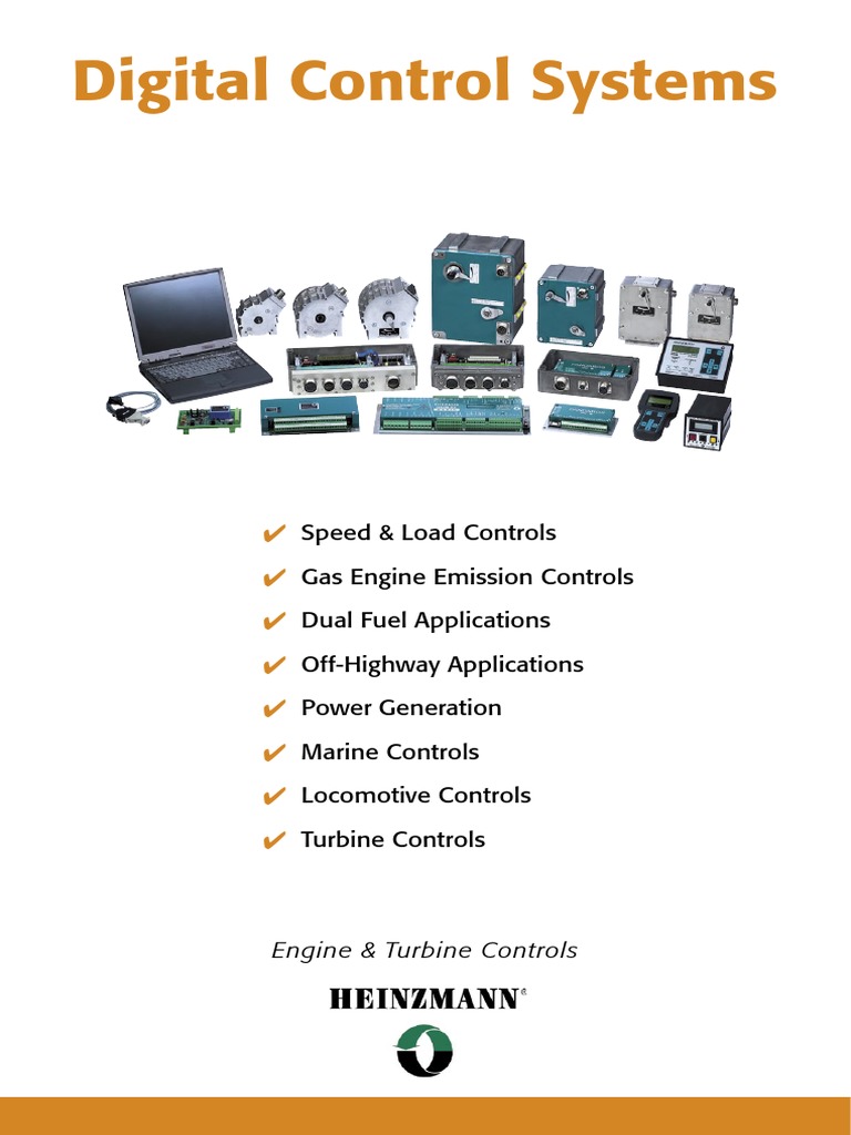 System Digital Control Diesel Engine Actuator