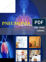 Pneumonia Lecture Hcortez