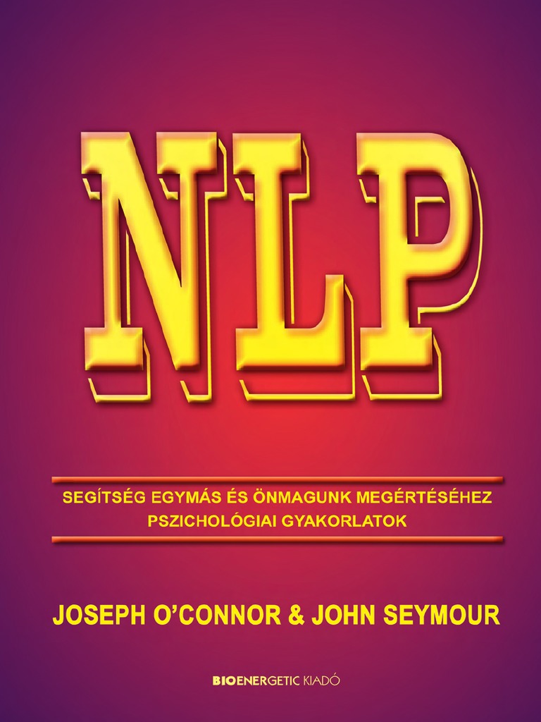 Joseph O'Connor John Seymour NLP PDF