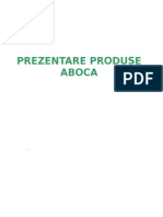 Prezentare Aboca 2014