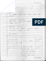 Chemistry Practical File