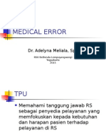 Medical Error 2015