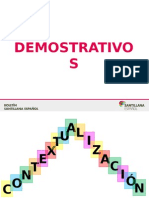 Demostrativos