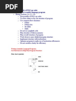 Disassembly of 9S12 Op Codes Writing An Assembly Language Program