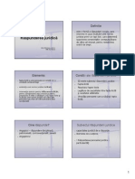 Raspunderea Juridica PDF
