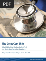 The Great Cost Shift