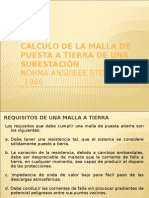 Calculo de La Malla de Puesta A Tierra de Una Subestacion v2