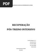 Fisioterapia - Recuperação Pós-treino Intensivo