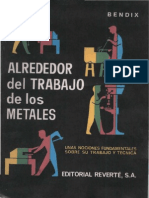 Alrededor Del Trabajo de Los Metales - FRIEDRICH BENDIX PDF