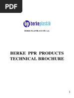 PPR Products Technical Information