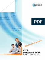 CRM Studie 2014 Kostenfreie Studienvorschau