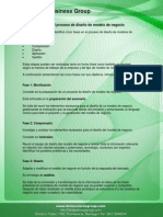 Las 5 Fases Del Proceso de Modelos de Negocios