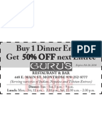 New Ads of Guru Restaurant and Bar in Montrose in Colorado, No 1 Asian Restaurant in the Town