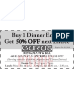 New Ads of Guru Restaurant and Bar in Montrose in Colorado, No 1 Asian Restaurant in The Town