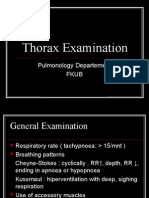 Thorax Examination