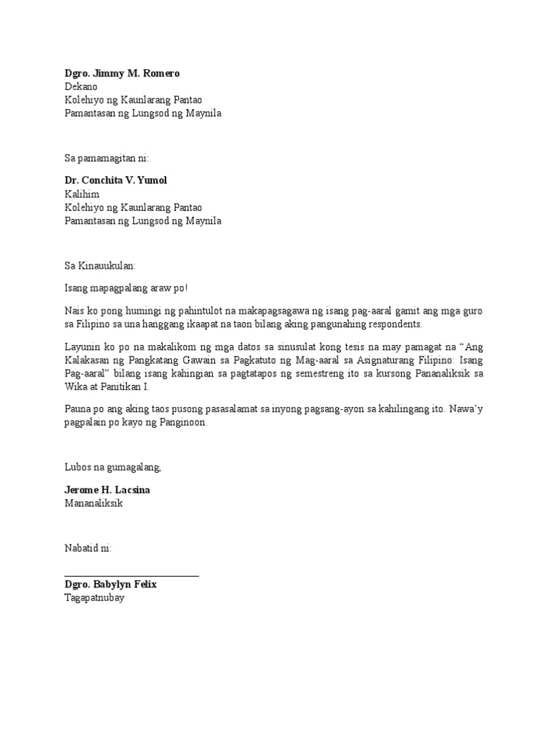 Liham | PDF