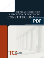 Med Caute Ejecu Sent Constitucionales PDF