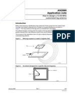 How to Design a 13.56 MHz Customized Tag Antenna