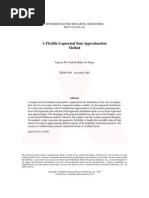 A Flexible Lognormal Sum Approximation