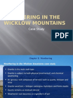 Weathering in The Wicklow Mountains