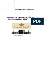 Manuales Hotel Mansion Real