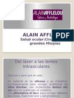 SALUD OCULAR AFFLELOU:LENTES INTRAOCULARES