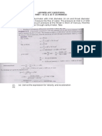 Fluid Mechanics Answer Key