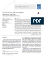 The Palaeomagnetism of Glauconitic Sediments