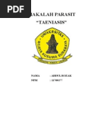 Download TAENIASIS Epdemiollogi Penyakitdocx by Agung Rakhmawan SN254471066 doc pdf
