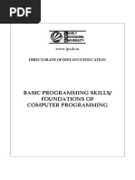 BASIC PROGRAMMING SKILLS - FOUNDATIONS OF COMPUTER PROGRAMMING - Shrivastava - IBRG.pdf