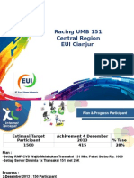 Report Progres Racing Umb 151