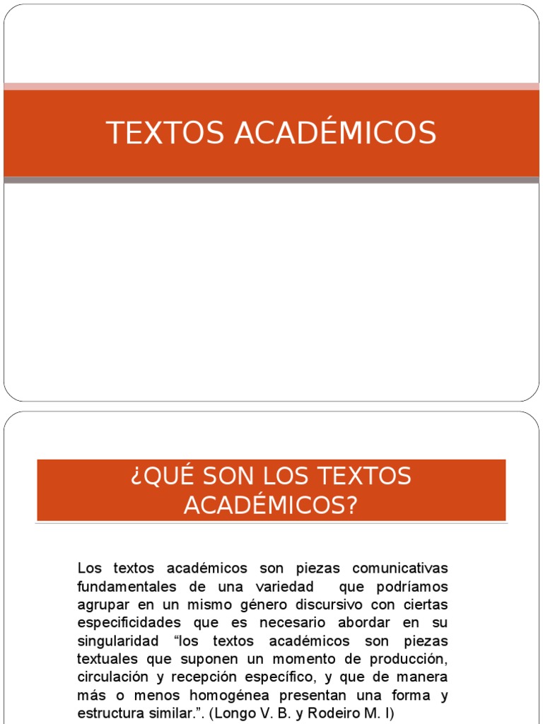 Textos Academicos | PDF | Bibliografía | Science